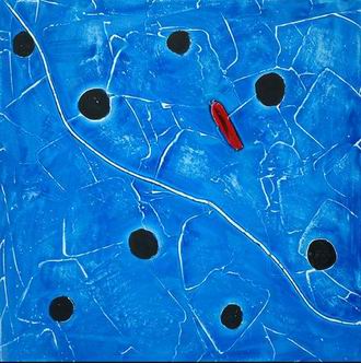 New View oil painting